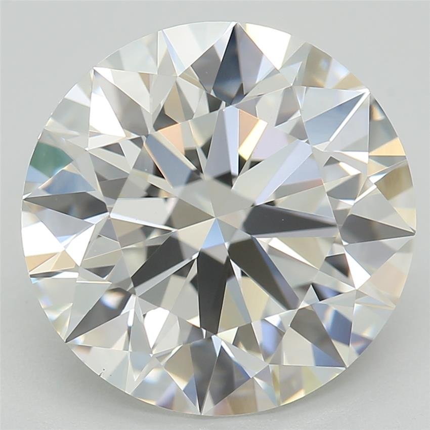 3.80ct G VVS2 Rare Carat Ideal Cut Round Lab Grown Diamond