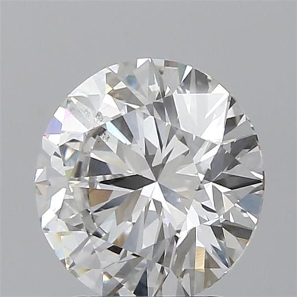 2.74ct I SI1 Rare Carat Ideal Cut Round Lab Grown Diamond