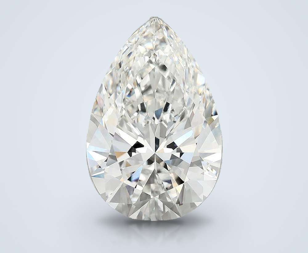 10.26 Carat Pear Lab Diamond