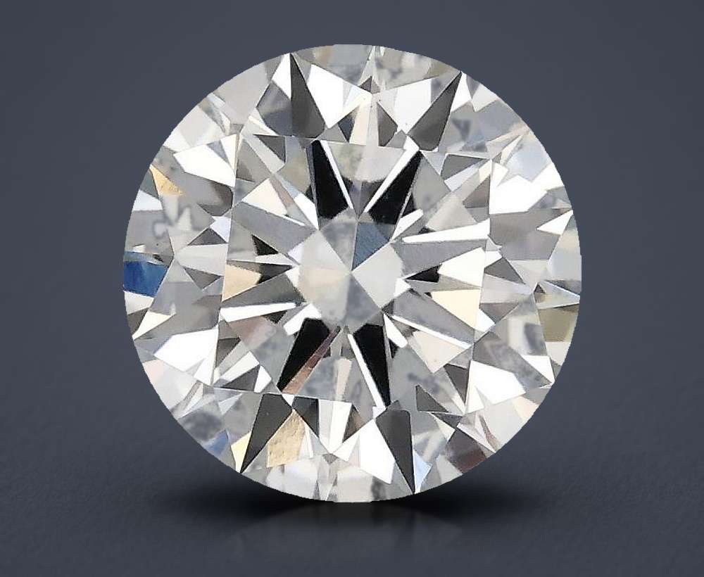 1.33 Carat Round Lab Diamond
