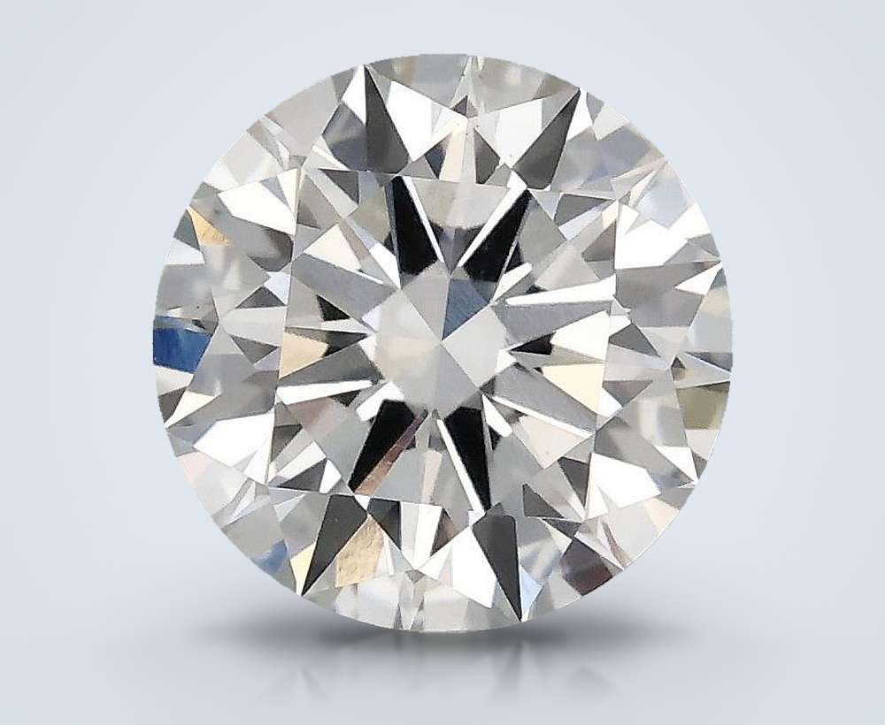 1.33 Carat Round Lab Diamond