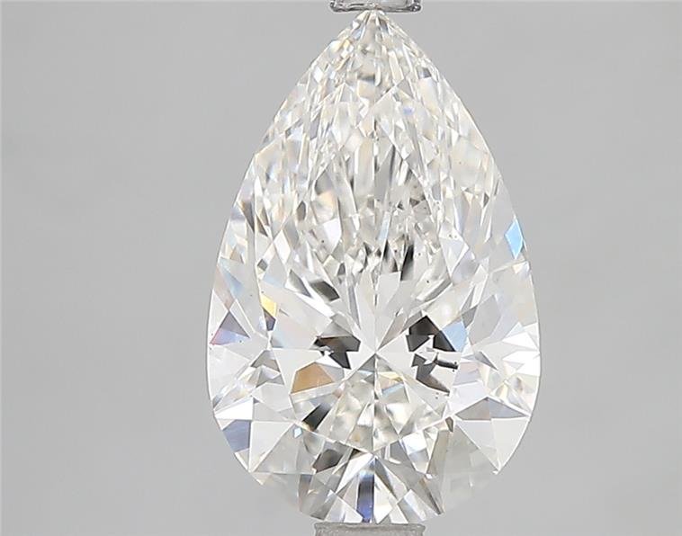 2.25ct G VS2 Rare Carat Ideal Cut Pear Lab Grown Diamond