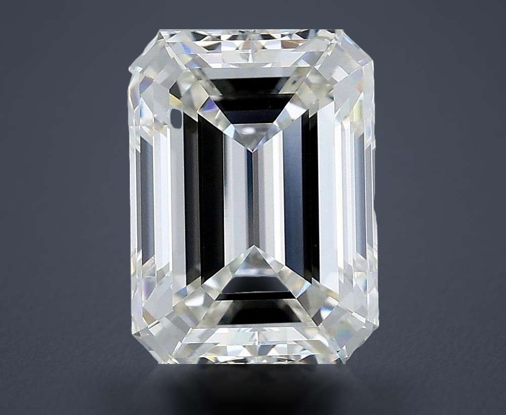 3.82 Carat Emerald Lab Diamond