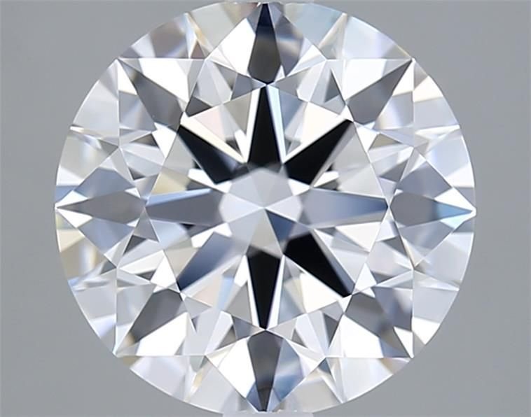 3.63ct D FL Rare Carat Ideal Cut Round Lab Grown Diamond