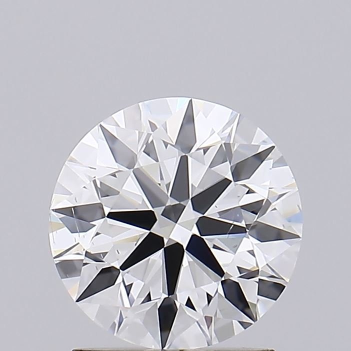 1.64ct D SI1 Rare Carat Ideal Cut Round Lab Grown Diamond