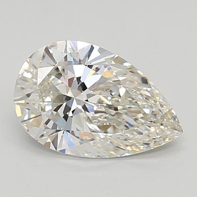 2.00ct G VS1 Rare Carat Ideal Cut Pear Lab Grown Diamond