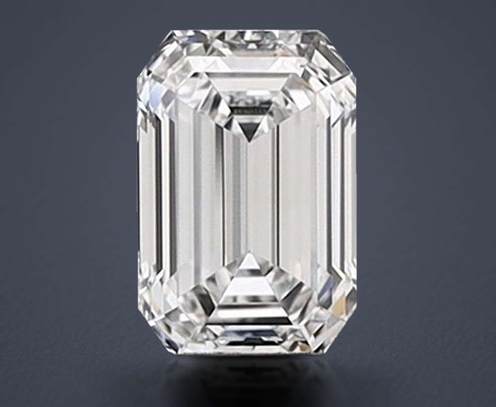 0.73 Carat Emerald Lab Diamond
