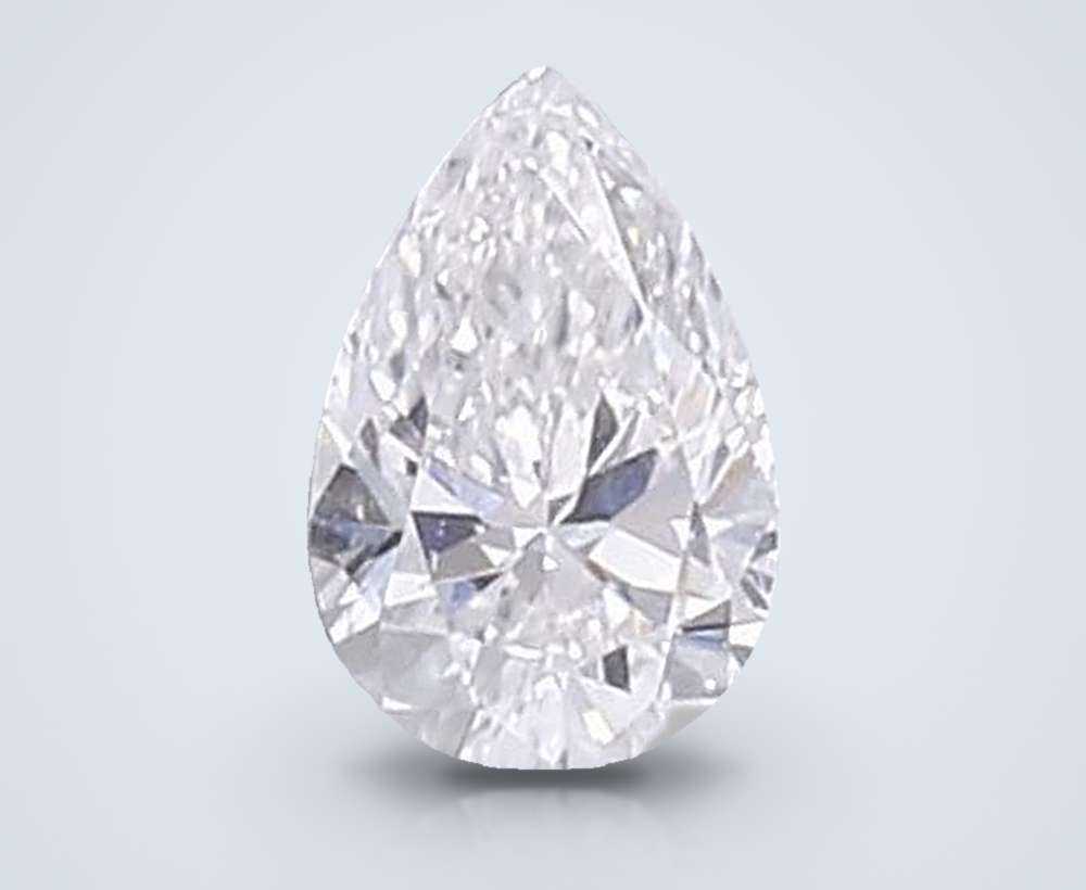 0.31 Carat Pear Lab Diamond