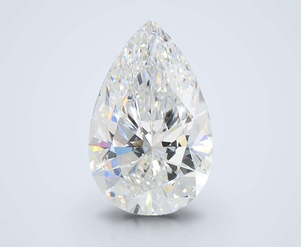 1.54 Carat Pear Lab Diamond