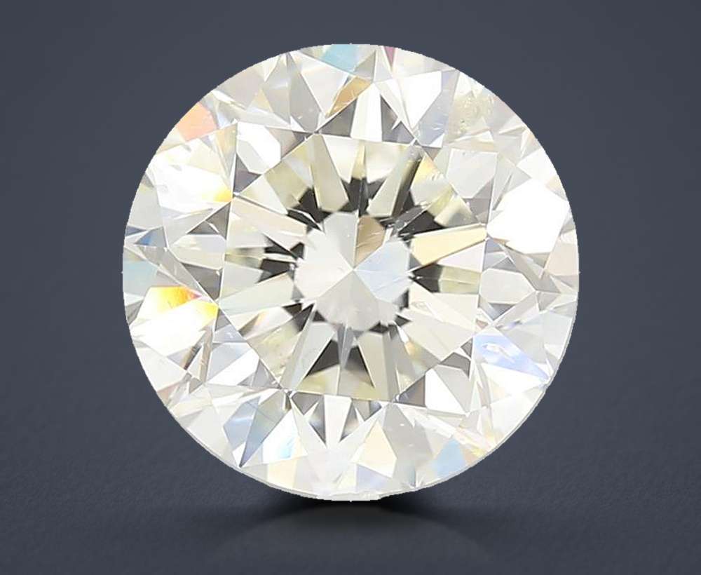 5.00 Carat Round Natural Diamond
