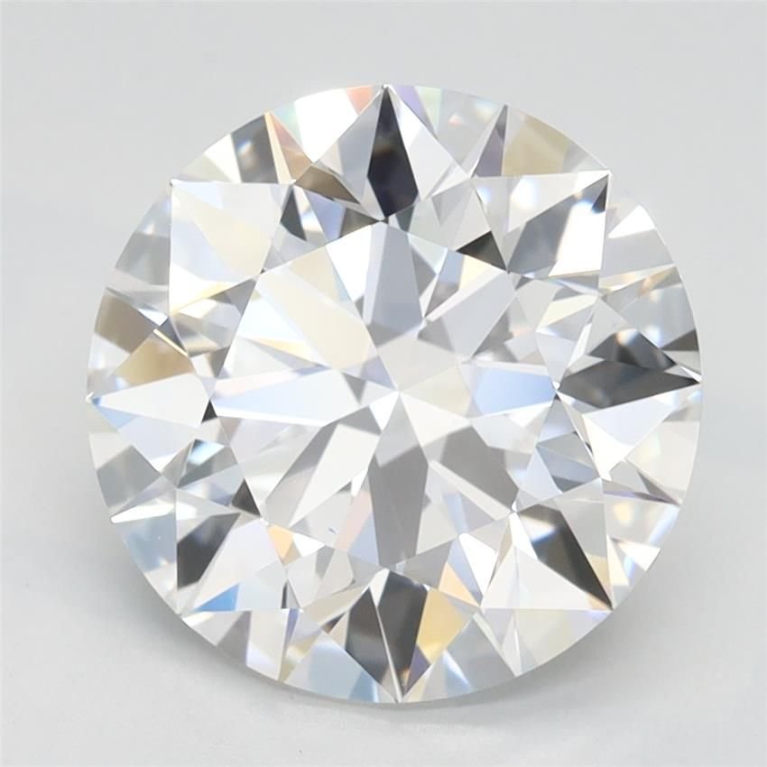 3.05ct D IF Rare Carat Ideal Cut Round Lab Grown Diamond