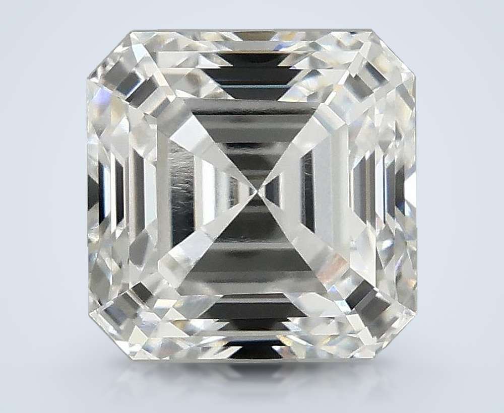 2.00 Carat Asscher Lab Diamond