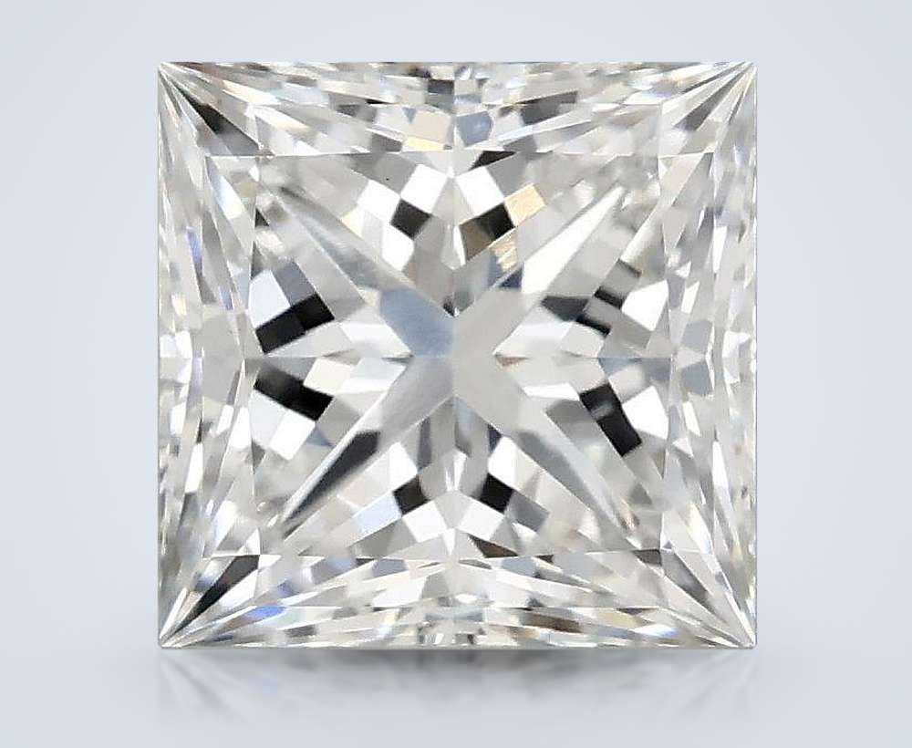 3.00 Carat Princess Lab Diamond