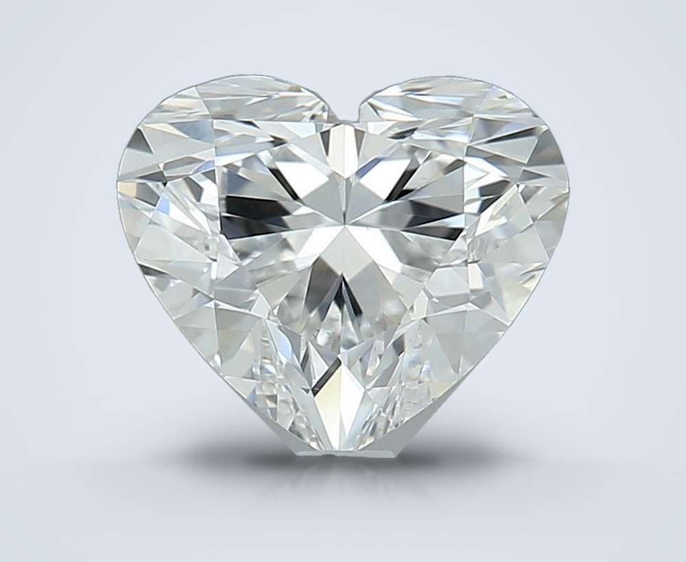 1.00 Carat Heart Natural Diamond