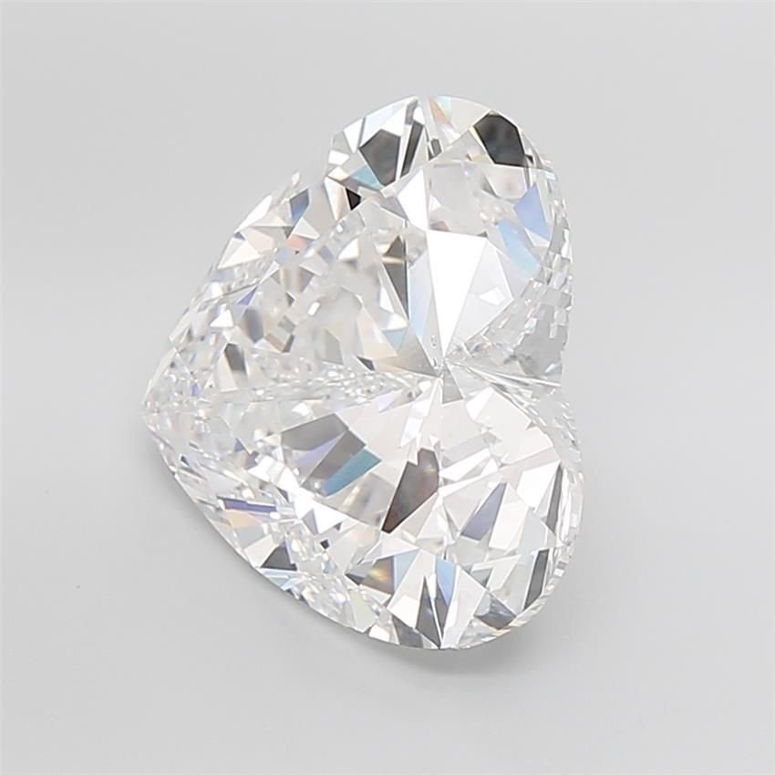 19.66ct E SI1 Rare Carat Ideal Cut Heart Lab Grown Diamond
