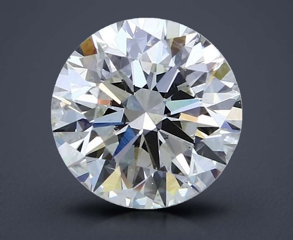3.04 Carat Round Natural Diamond