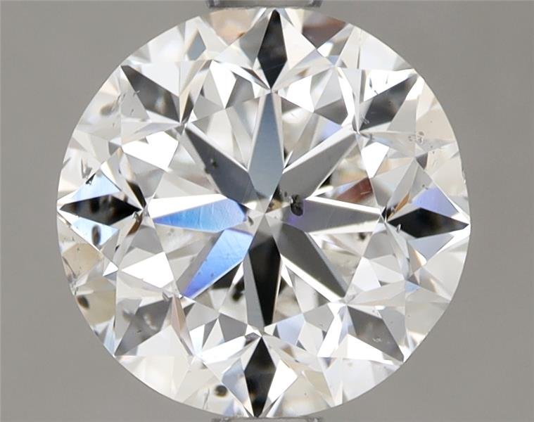 2.00ct F SI2 Good Cut Round Diamond