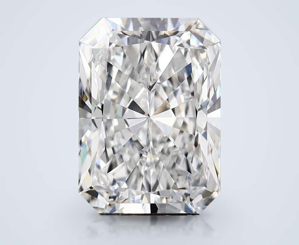 3.55 Carat Radiant Lab Diamond
