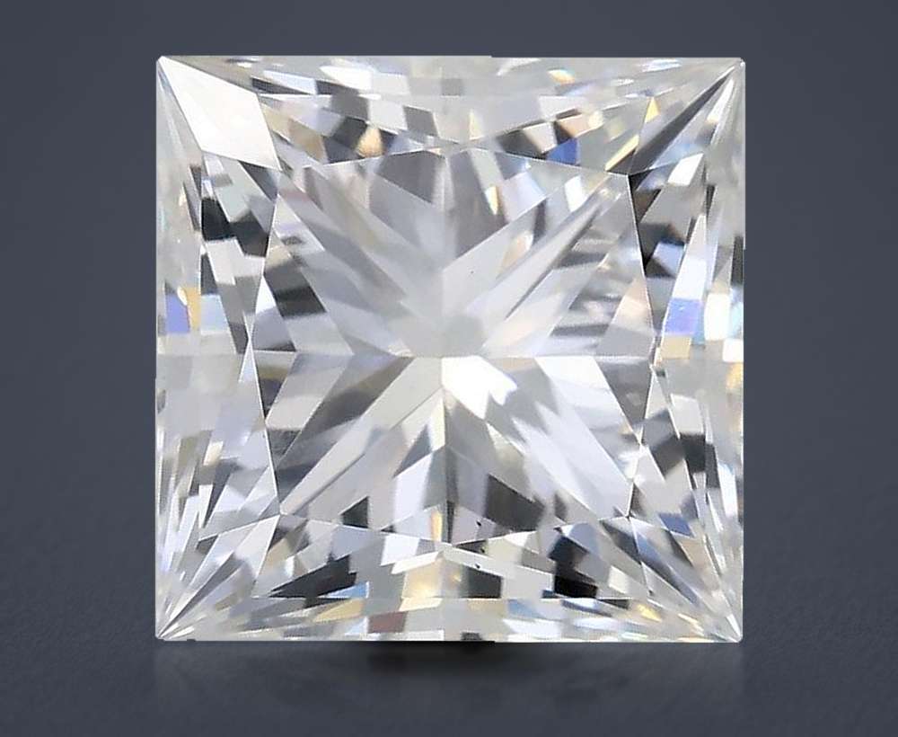 3.09 Carat Princess Lab Diamond