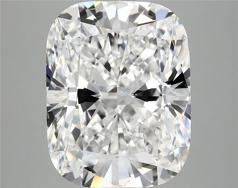 6.19 Carat Cushion Lab Diamond