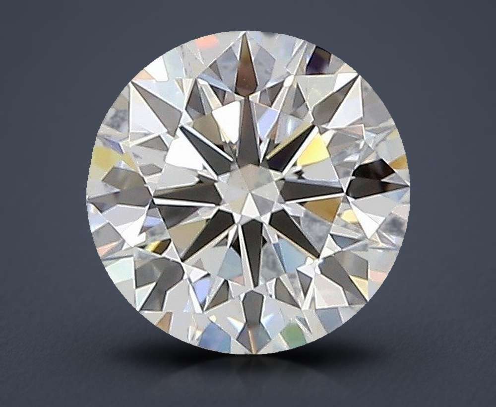 1.48 Carat Round Lab Diamond
