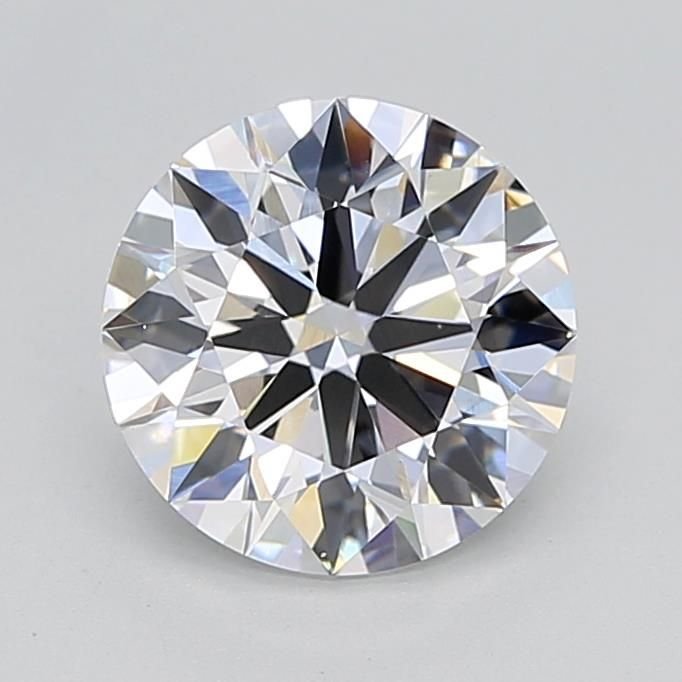 1.56ct E VVS2 Rare Carat Ideal Cut Round Lab Grown Diamond