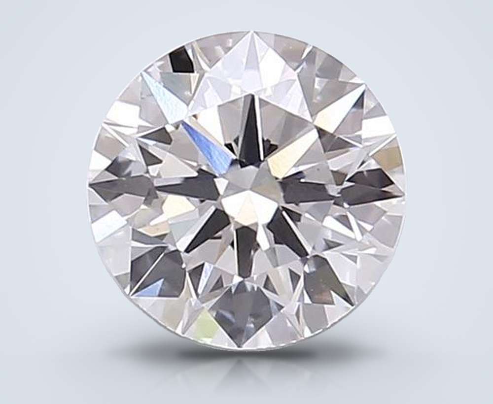 1.53 Carat Round Lab Diamond