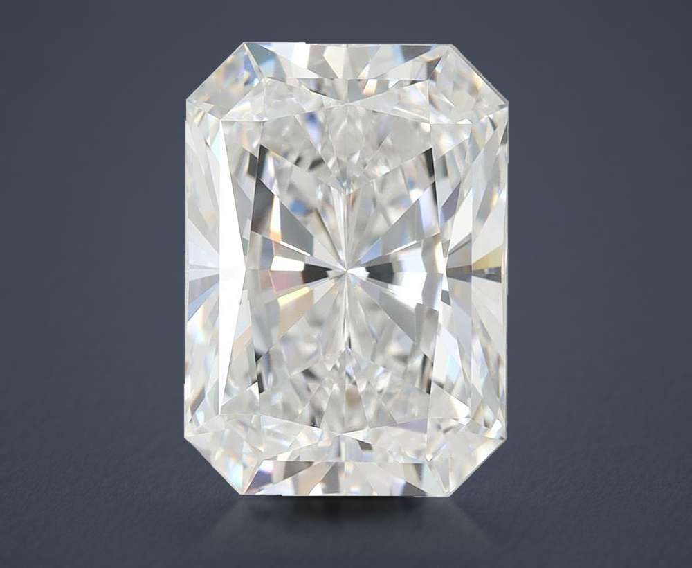 3.85 Carat Radiant Lab Diamond