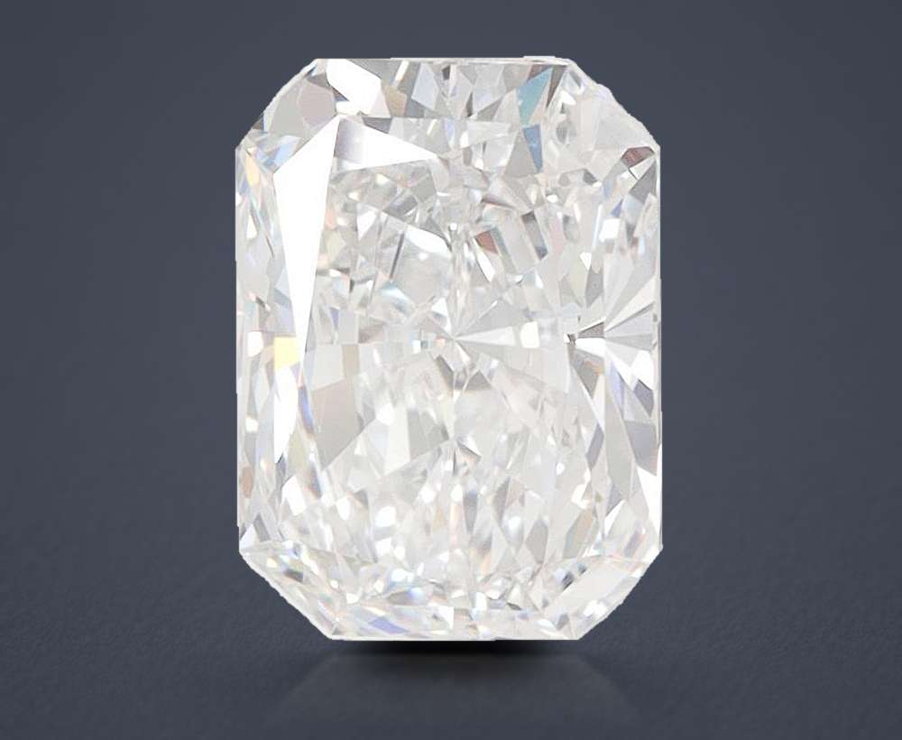 2.01 Carat Radiant Lab Diamond