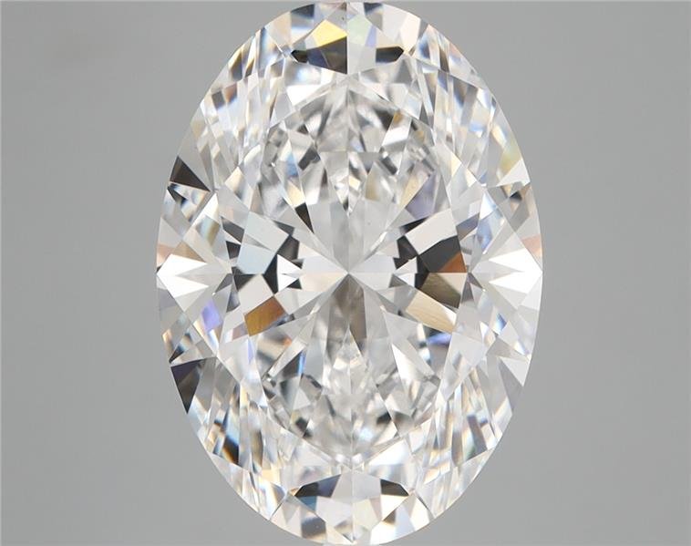 5.10 Carat Oval Lab Diamond