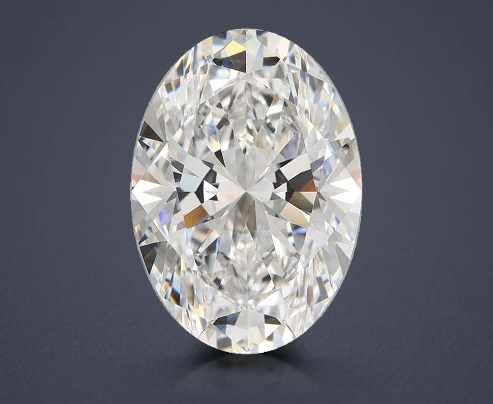 5.10 Carat Oval Lab Diamond