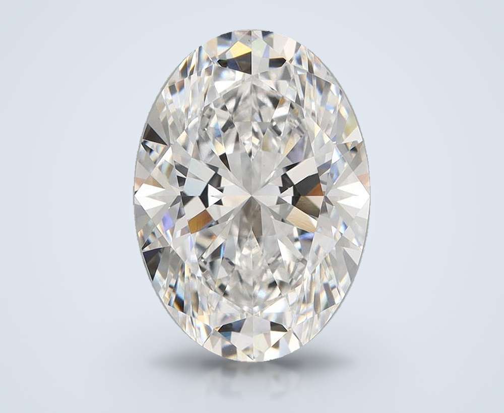 5.10 Carat Oval Lab Diamond