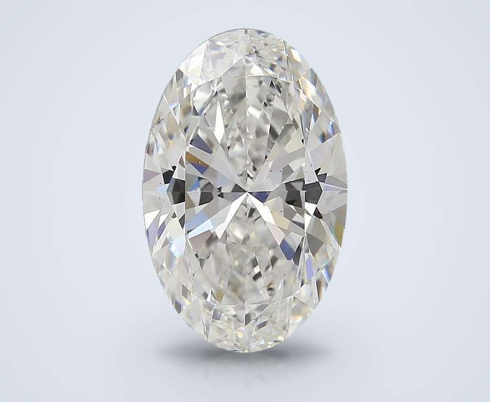 8.10 Carat Oval Lab Diamond