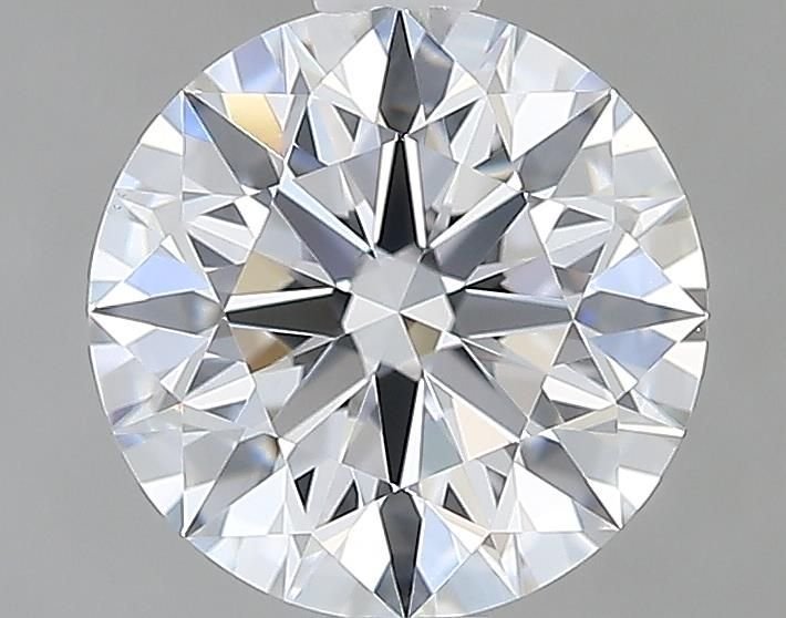 1.37 Carat Round Lab Diamond