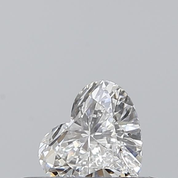 0.21ct F VS1 Very Good Cut Heart Diamond