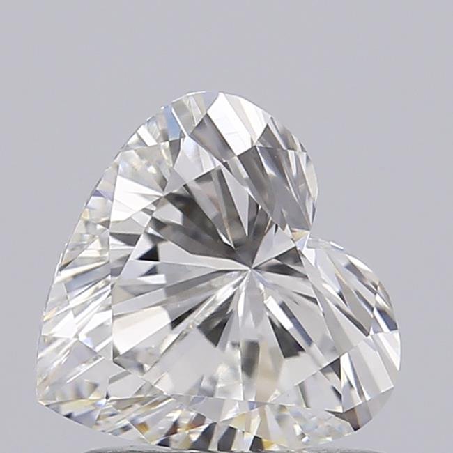 0.90 Carat Heart Lab Diamond