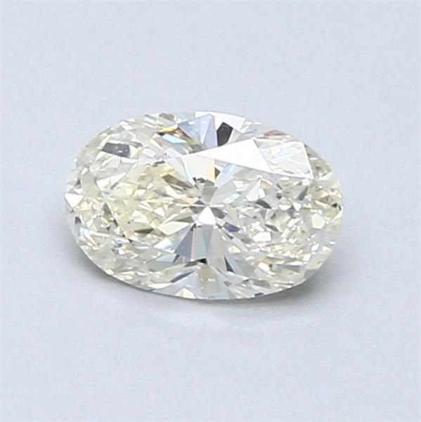 0.71ct J VVS2 Very Good Cut Oval Diamond
