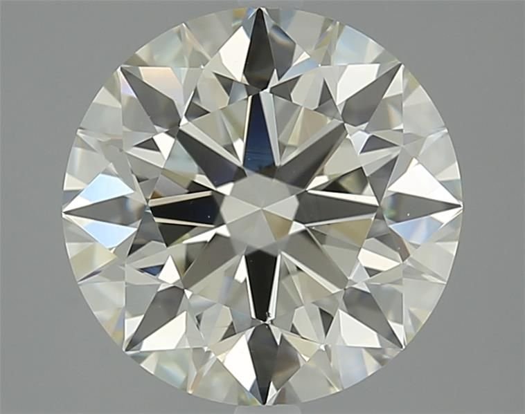 3.20ct I VS2 Rare Carat Ideal Cut Round Diamond