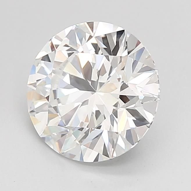 2.00 Carat Round Lab Diamond