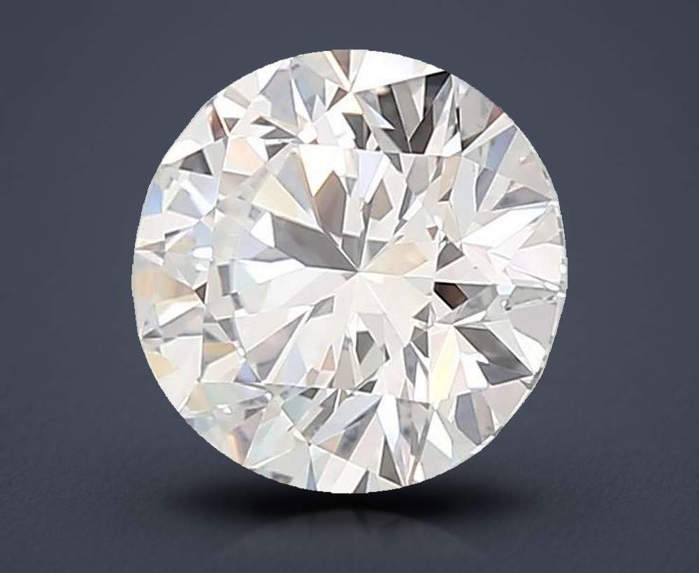 2.00 Carat Round Lab Diamond