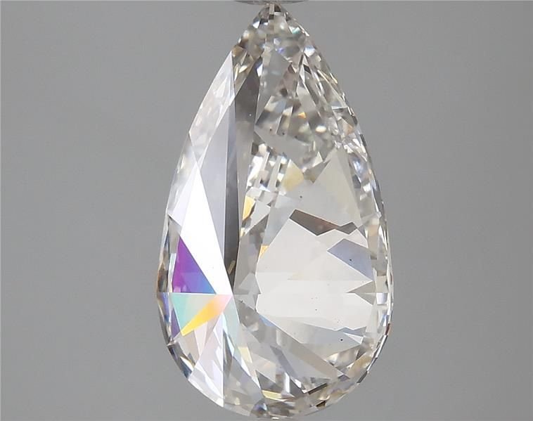 3.50ct H VS1 Rare Carat Ideal Cut Pear Lab Grown Diamond