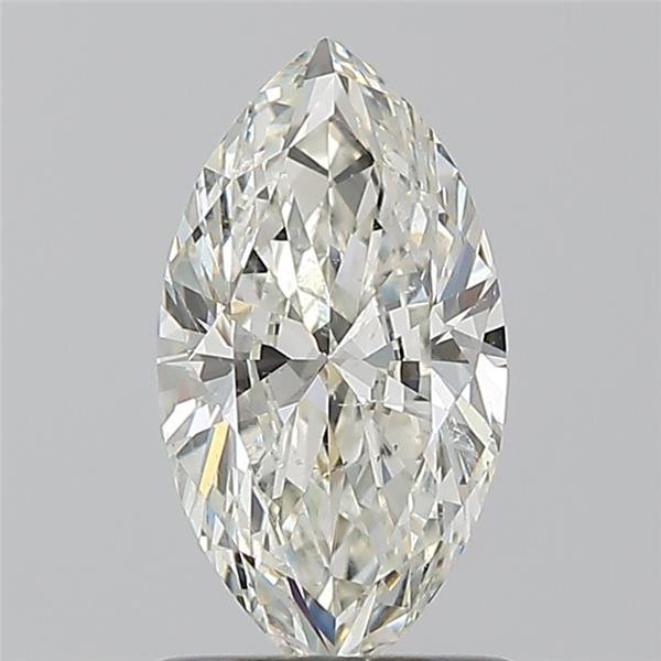 1.01ct J SI2 Rare Carat Ideal Cut Marquise Diamond