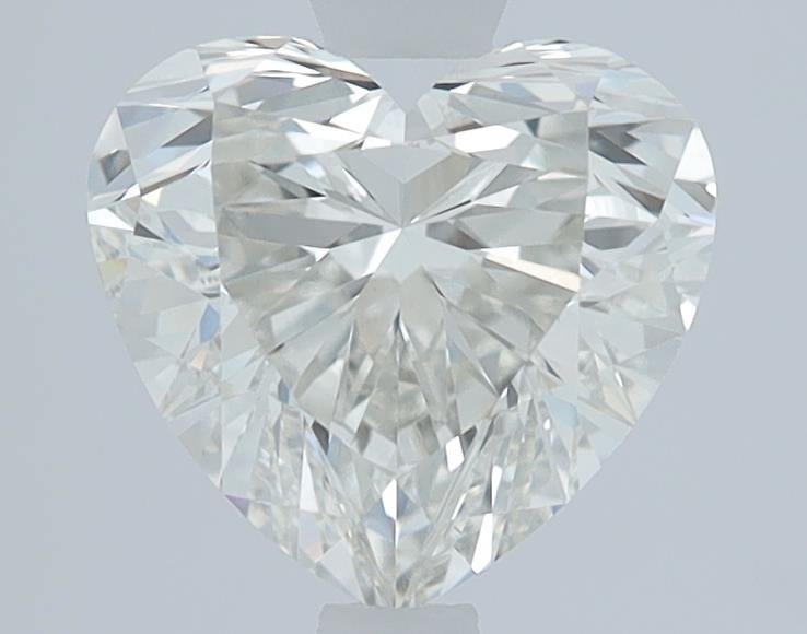 1.64ct H VVS2 Rare Carat Ideal Cut Heart Lab Grown Diamond