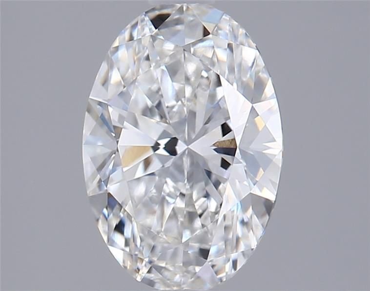 1.54 Carat Oval Lab Diamond