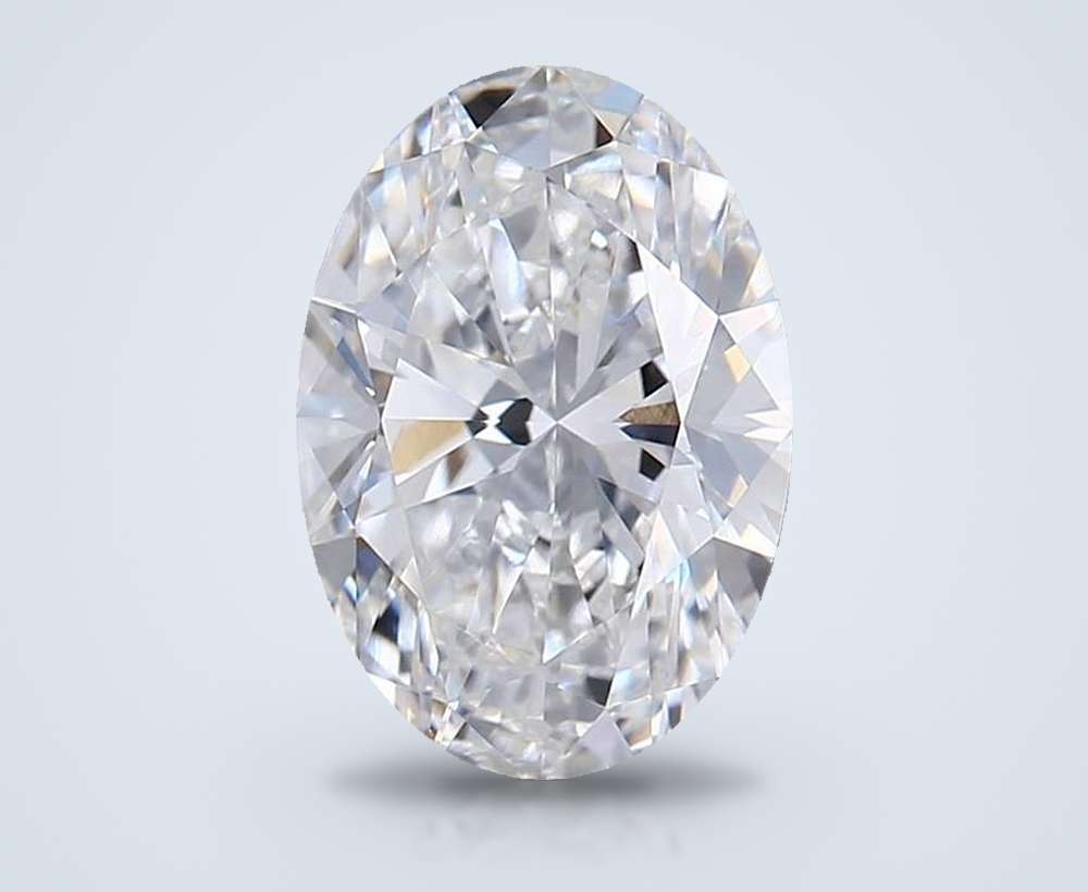 1.54 Carat Oval Lab Diamond