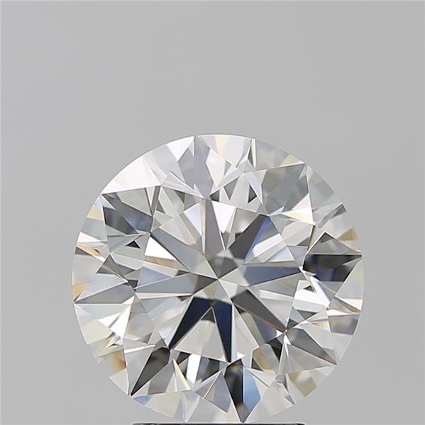 3.78ct E VS1 Rare Carat Ideal Cut Round Diamond