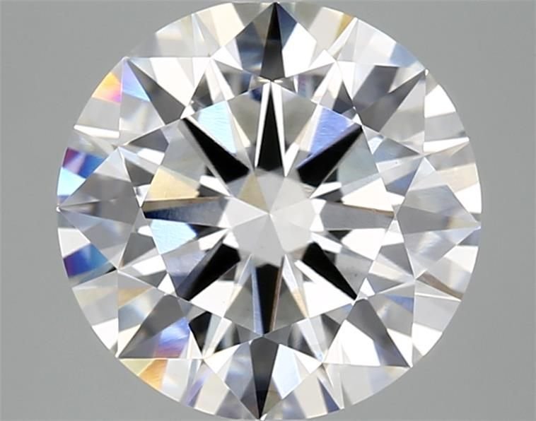 4.05ct D SI1 Rare Carat Ideal Cut Round Lab Grown Diamond