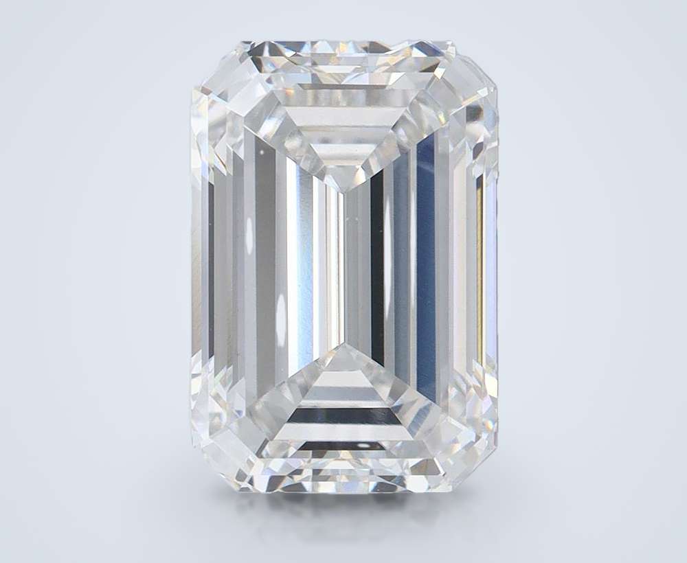6.10 Carat Emerald Lab Diamond