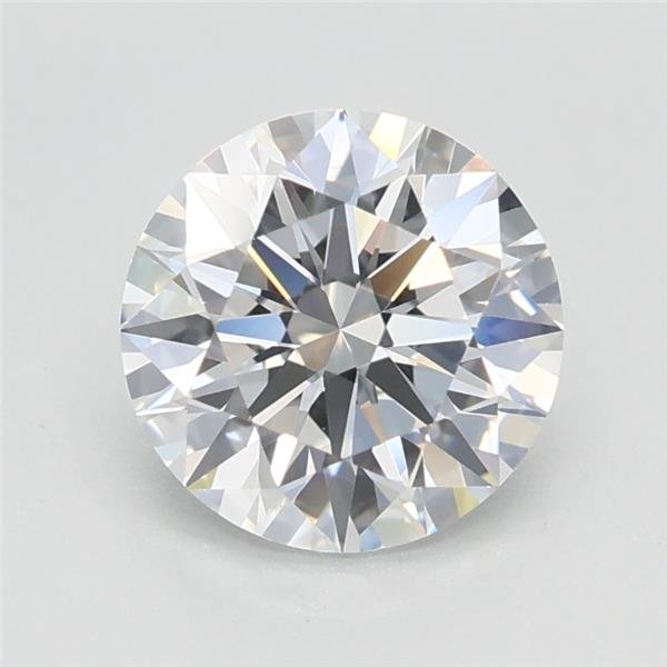 1.04ct D VVS2 Rare Carat Ideal Cut Round Lab Grown Diamond