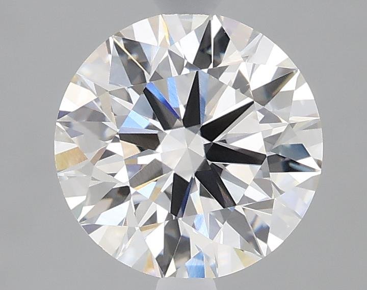 1.58ct H IF Rare Carat Ideal Cut Round Lab Grown Diamond